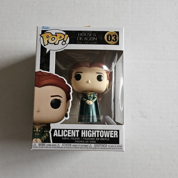 Funko Other - HOUSE OF THE DRAGONS  ALICENT #03